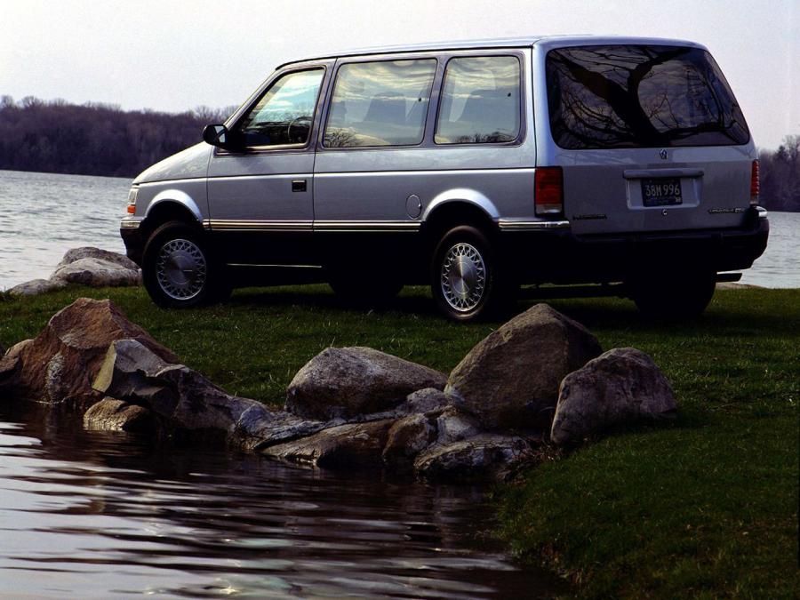  Plymouth Voyager 1991 года  (фото 5 из 10)
